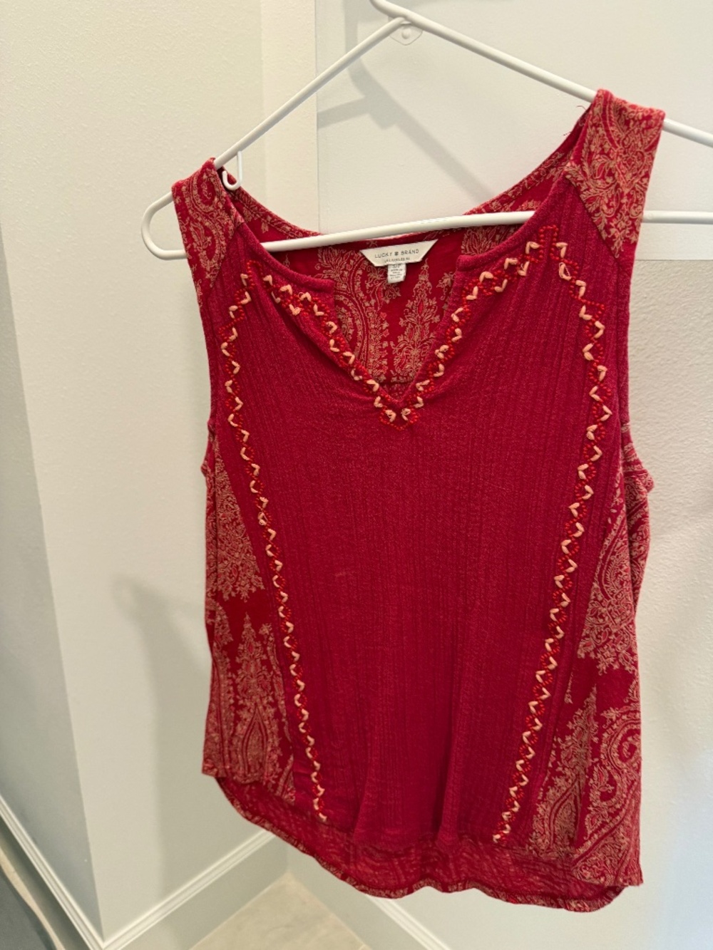Lucky brand tank top